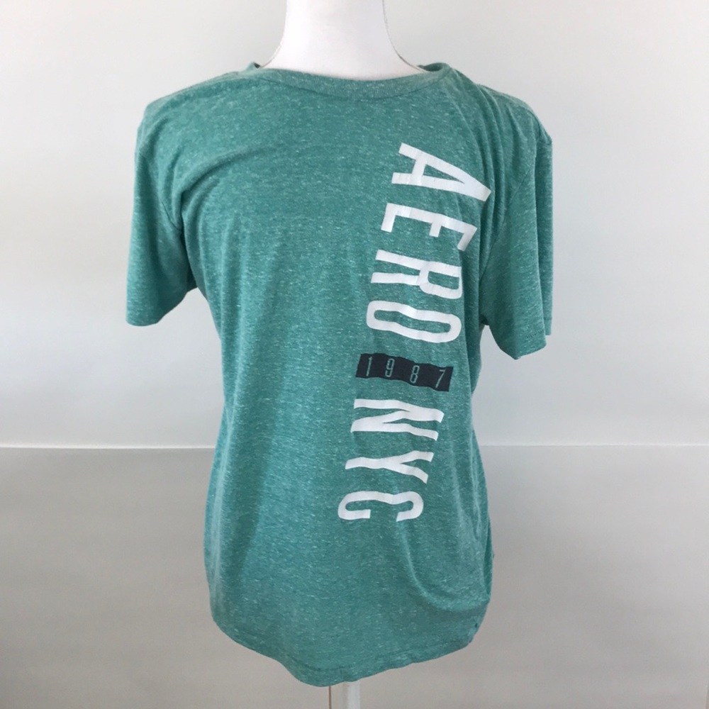 Aeropostale Medium Short Sleeve Mens Graphic Tee